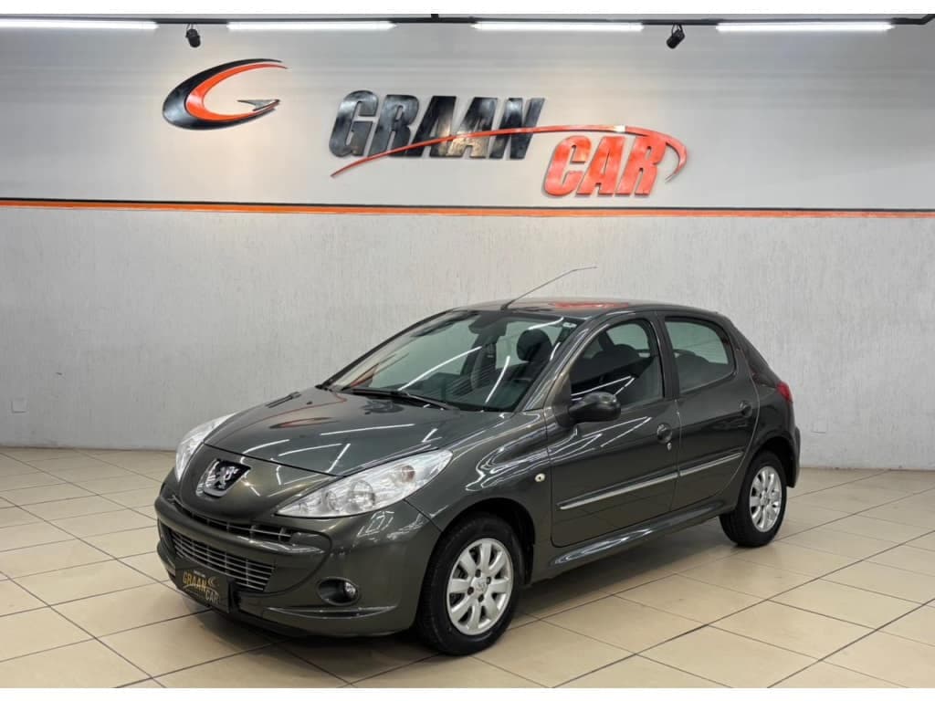 Peugeot 207 1.4 XR 8V FLEX 4P MANUAL