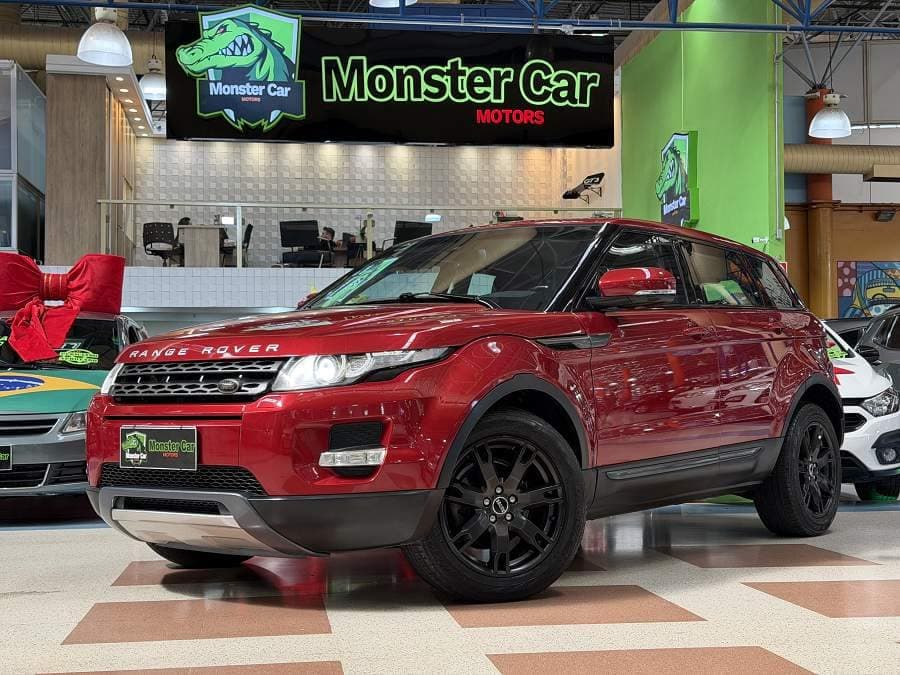 Land Rover Evoque PURE TECH 2.0 - GASO/AUT/COURO/MIDIA -