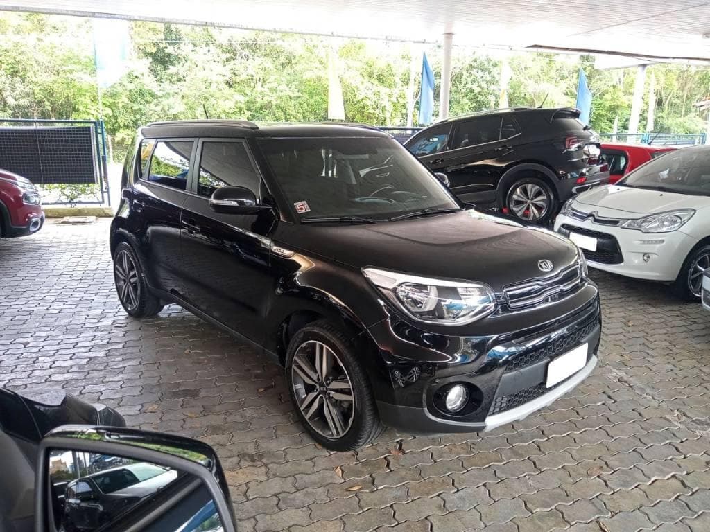 Kia Soul 1.6/ 1.6 16V FLEX Aut.