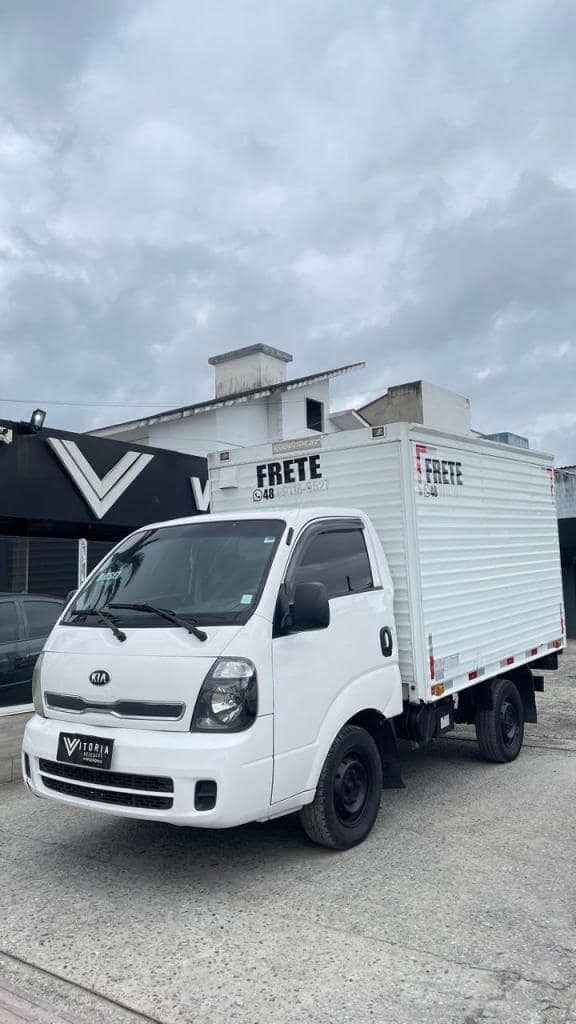 Kia Motors Bongo K-2500 2.5 4x2 TB Diesel