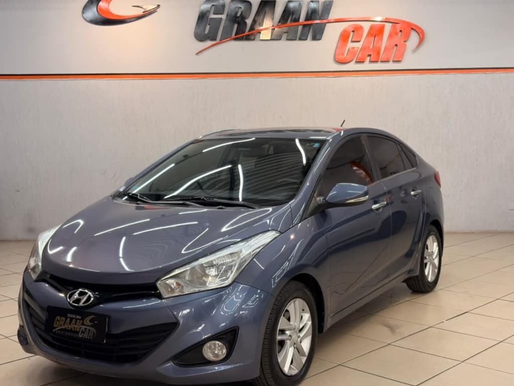 Hyundai HB20 1.6 PREMIUM 16V FLEX 4P AUTOMÁTICO