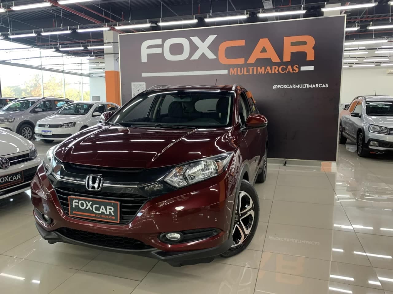 Honda HR-V 1.8 16V FLEX EX 4P AUTOMÁTICO