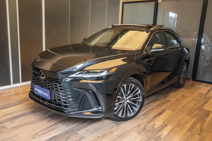 Lexus RX 2.5 PHEV AWD CVT