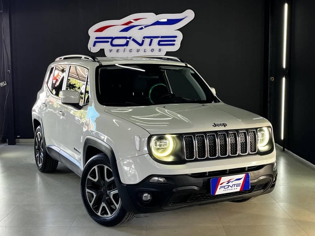 Jeep Renegade Longitude 1.8 4x2 Flex Automático
