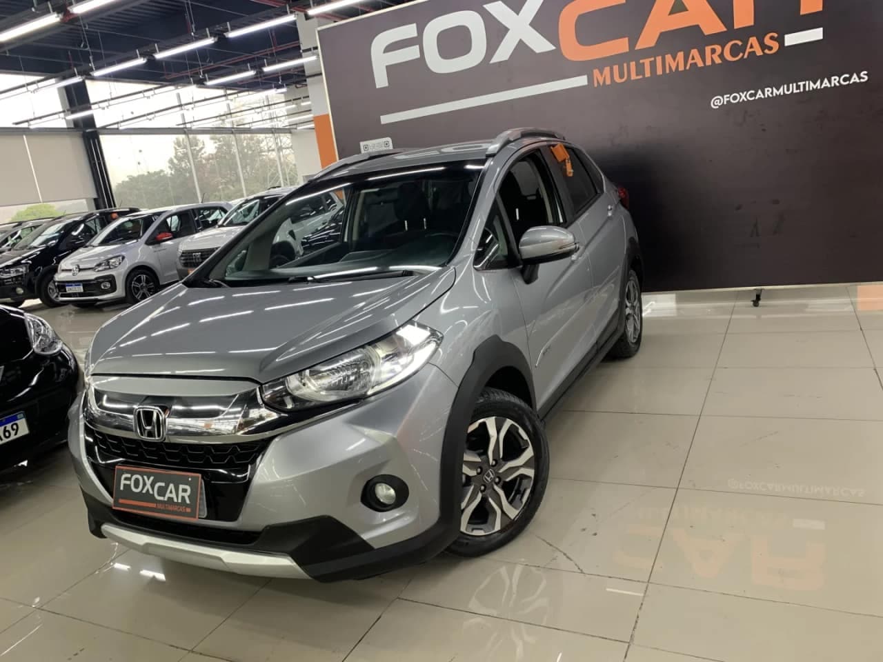Honda WR-V 1.5 16V FLEXONE EXL CVT