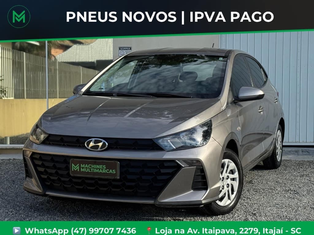 Hyundai Hb20 SENSE COMPLETO