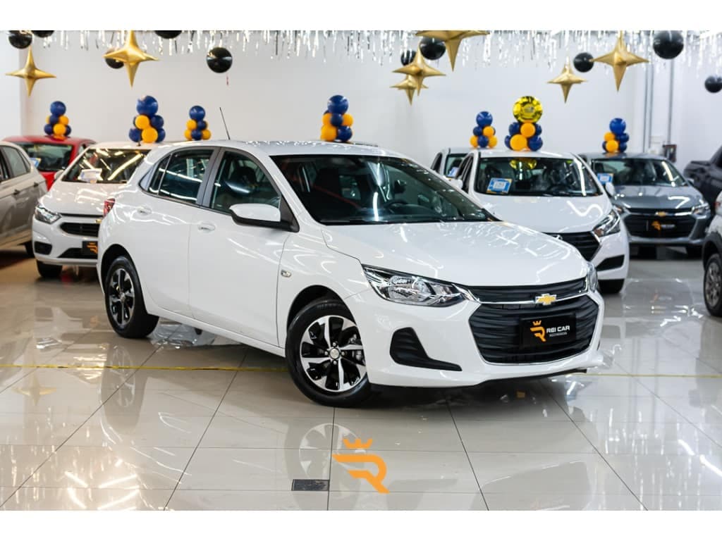 Chevrolet Onix 1.0 FLEX LT MANUAL