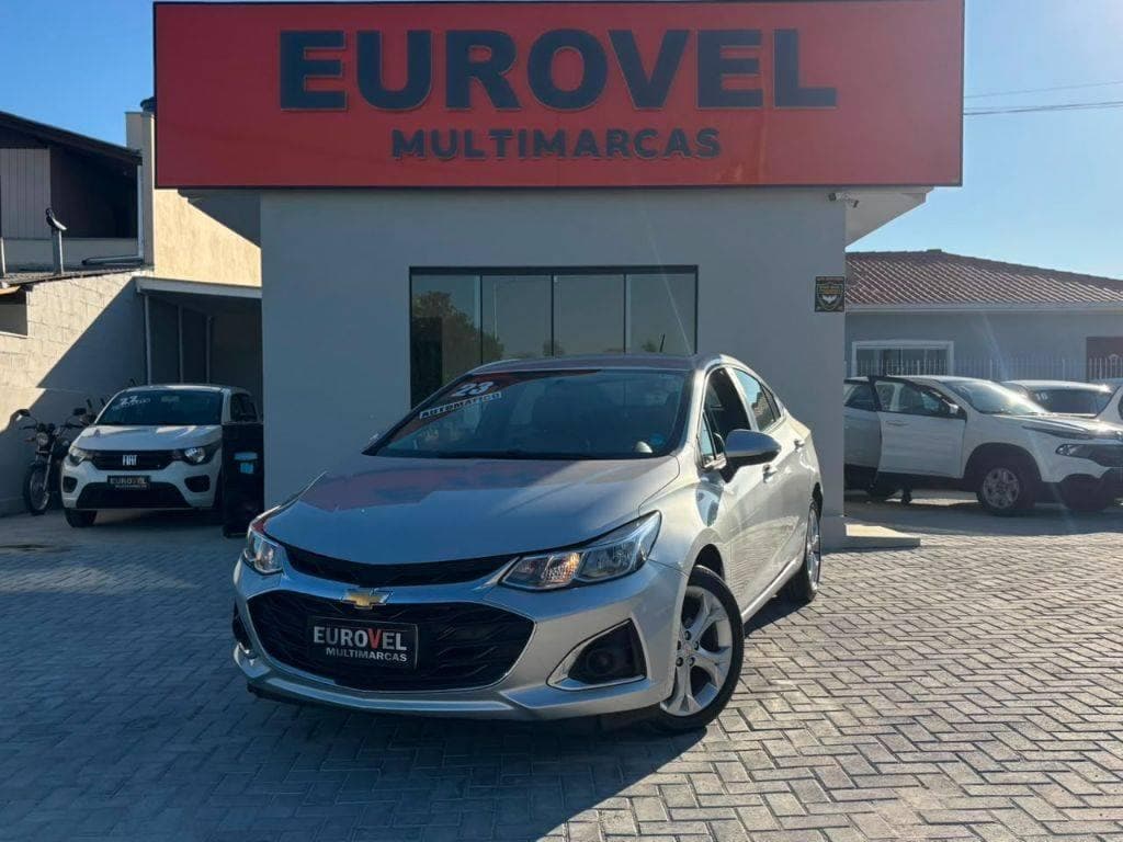 Chevrolet Cruze LT 1.4 16V Turbo Flex 4p Aut.