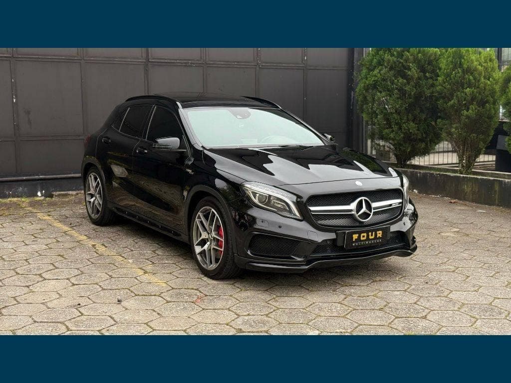 Mercedes-Benz Gla 45 AMG 4MATIC 2.0 Turbo Aut.