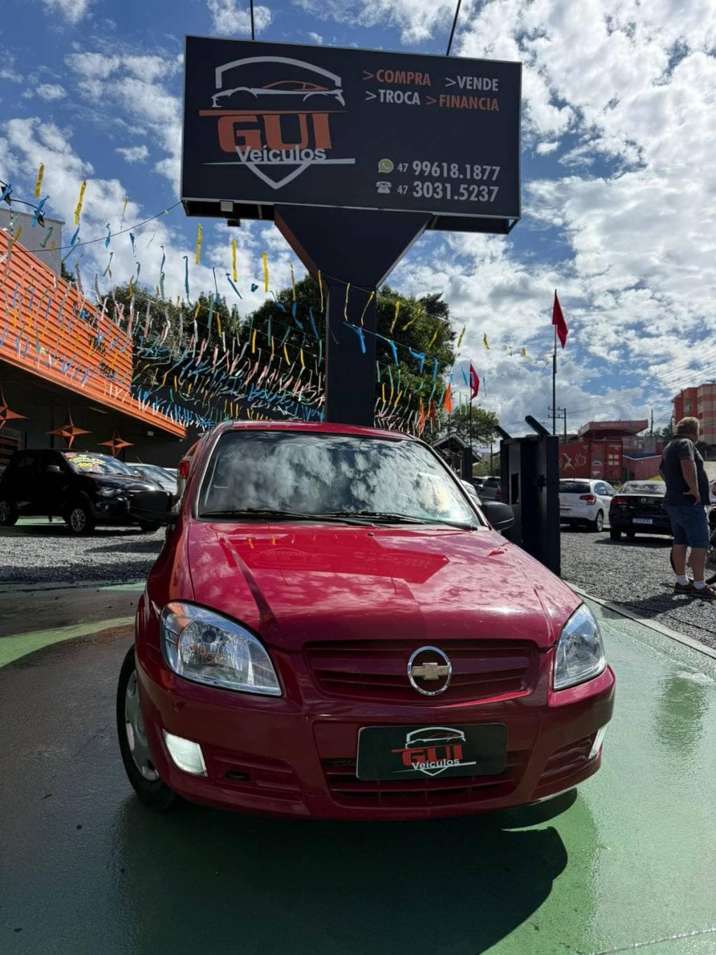 Chevrolet Celta LIFE LS MPFI FLEXPOWER 8V