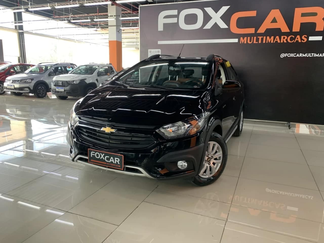 Chevrolet Onix 1.4 MPFI ACTIV 8V FLEX 4P MANUAL