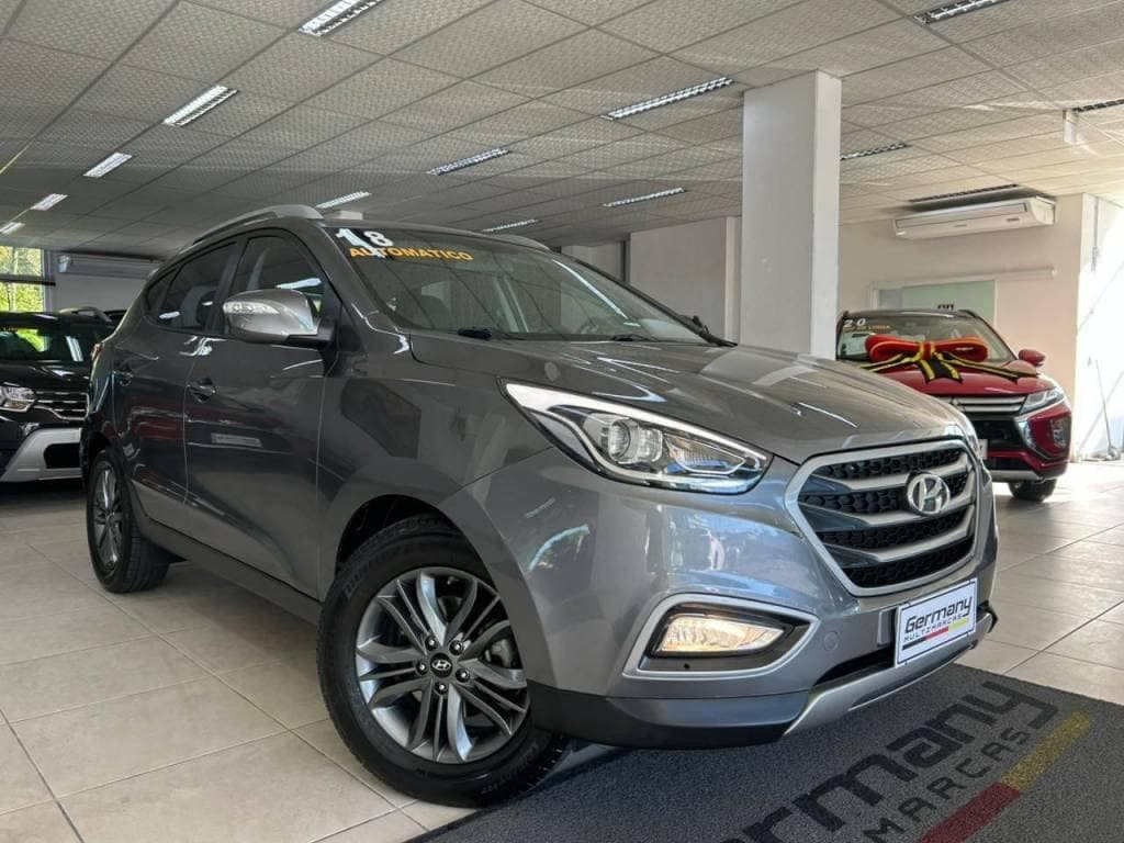 Hyundai ix35 GL 2.0 16V 2WD Flex Aut.