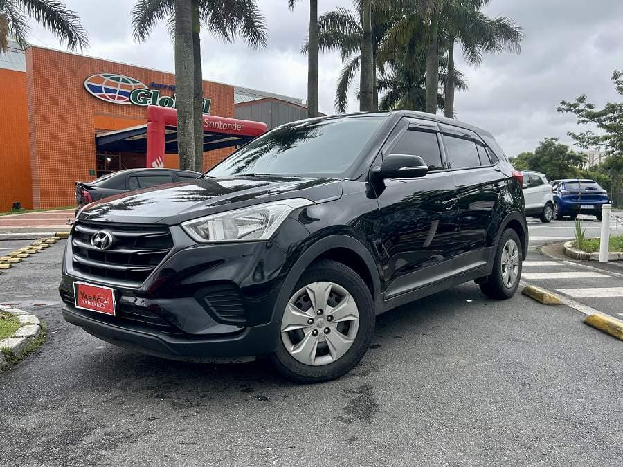 Hyundai Creta ATTITUDE 1.6 FLEX - AUTOMÁTICO - COMPLETO