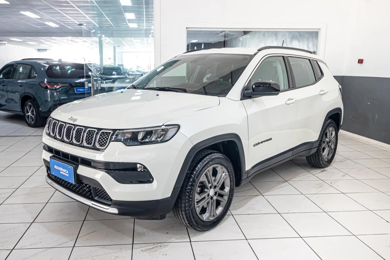 Jeep Compass 1.3 T270 TURBO FLEX LONGITUDE AT6
