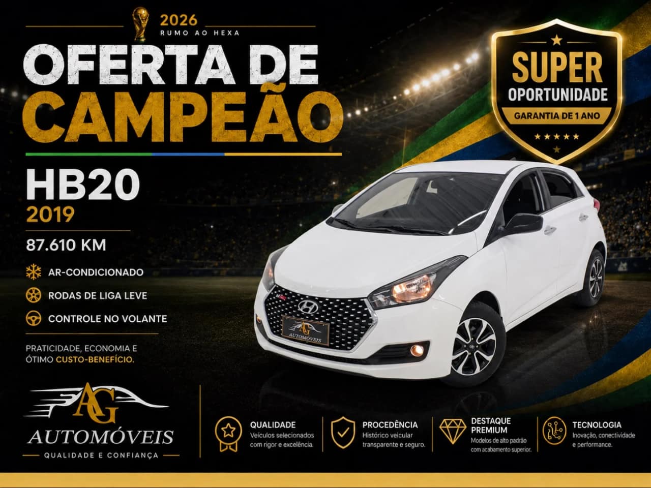 Hyundai Hb20 1.0 COMFORT 12V FLEX 4P MANUAL