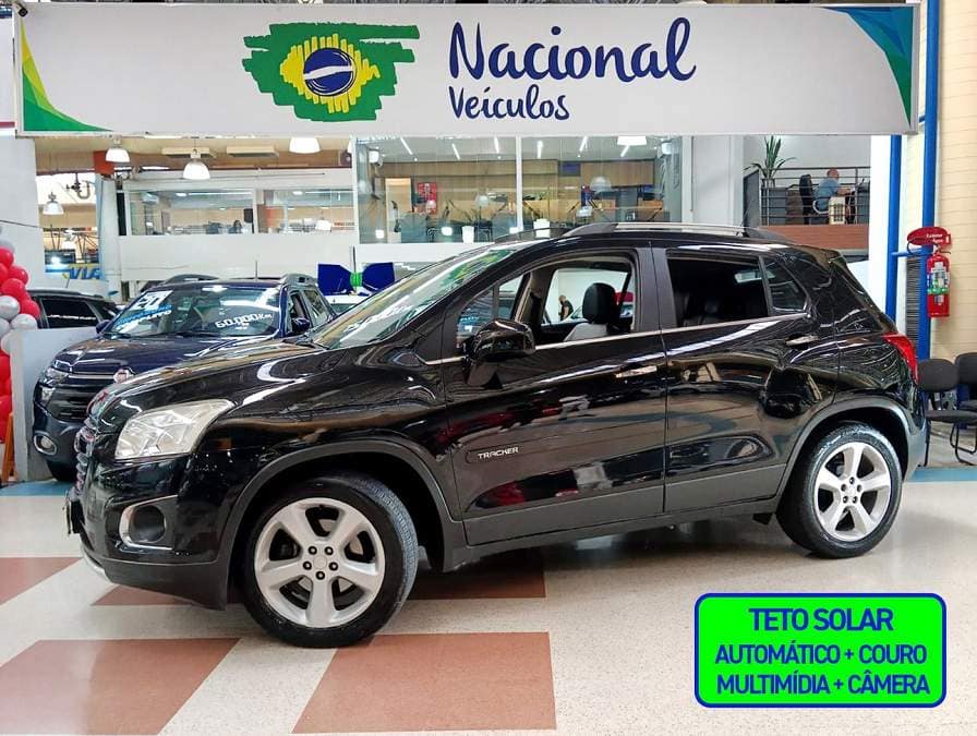 Chevrolet Tracker 1.8 LTZ
