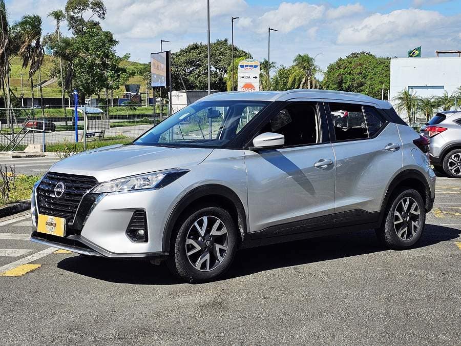Nissan Kicks 1.6 SENSE CVT+MULTIMÍDIA E 50.000KM - CONFIRA