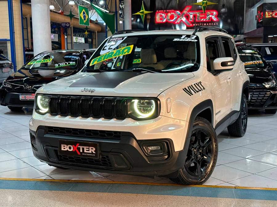 Jeep Renegade 1.3 T270 TURBO SPORT C/ BAIXA KM