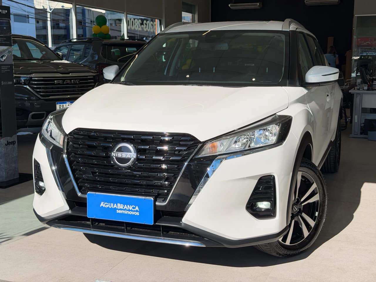 Nissan Kicks 1.6 16V FLEXSTART ADVANCE PLUS XTRONIC