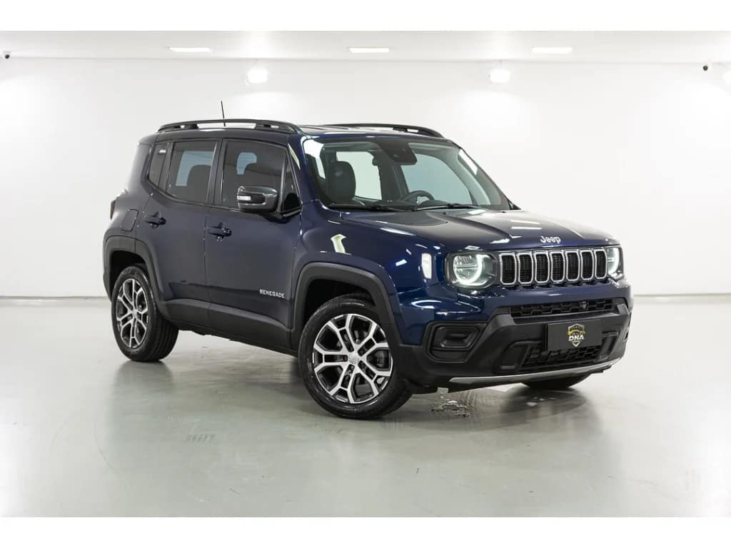 Jeep Renegade 1.3 T270 TURBO FLEX LONGITUDE AT6