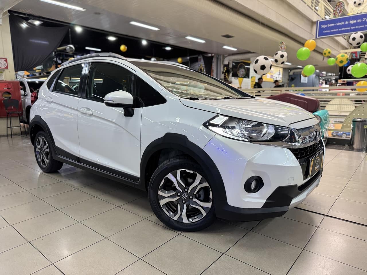 Honda WR-V 1.5 16V FLEXONE EX CVT