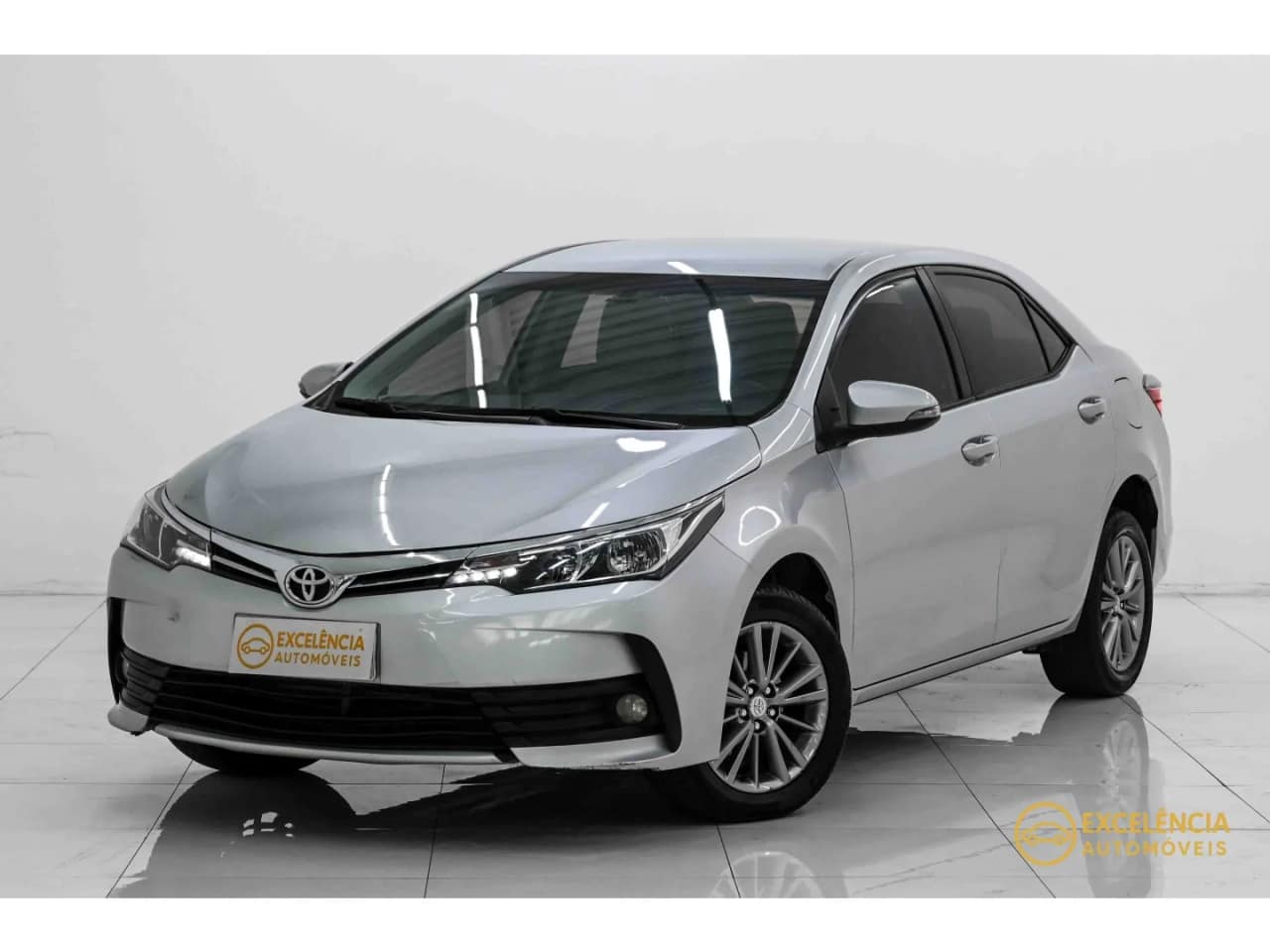 Toyota Corolla 1.8 GLI UPPER 16V FLEX 4P AUTOMÁTICO