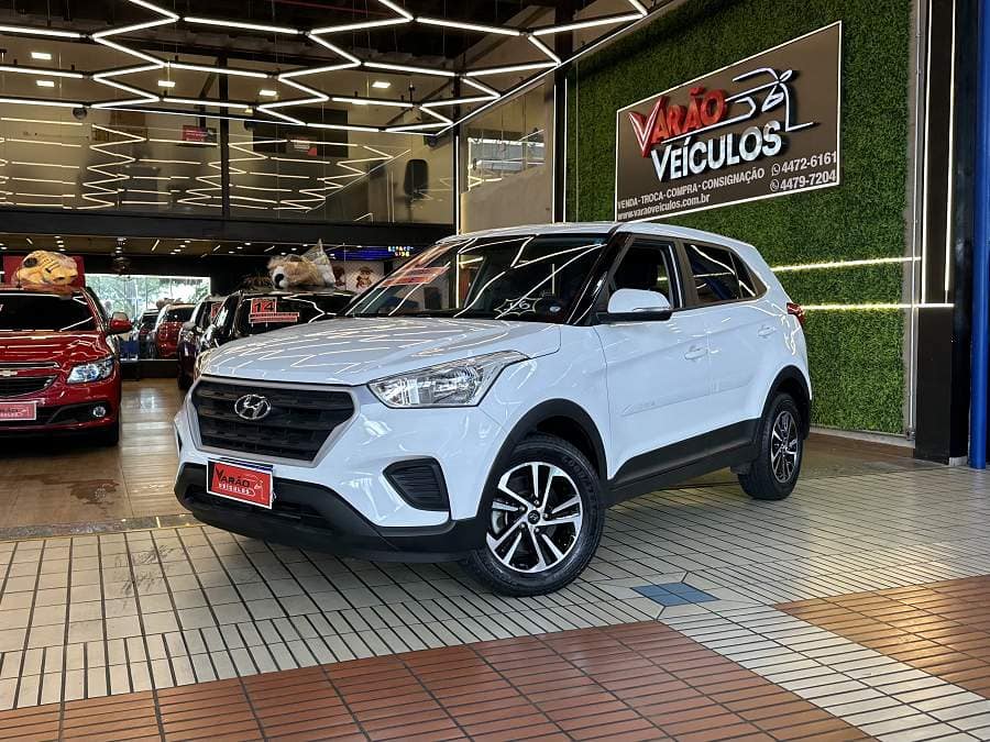 Hyundai Creta ATTITUDE 1.6 AUTOMATICA - MULTIMIDIA - FLEX