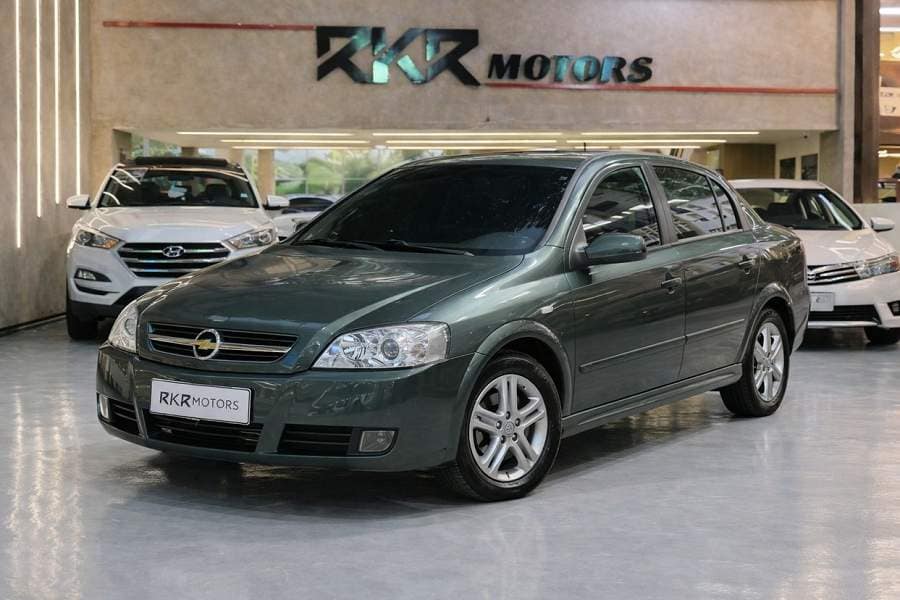 Chevrolet Astra 2.0 MPFI ADVANTAGE SEDAN 8V "COMPLETO +AUTOMÁTICO"