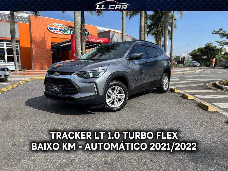 Chevrolet Tracker LT 1.0 TURBO - BAIXO KM - EXCELENTE ESTADO