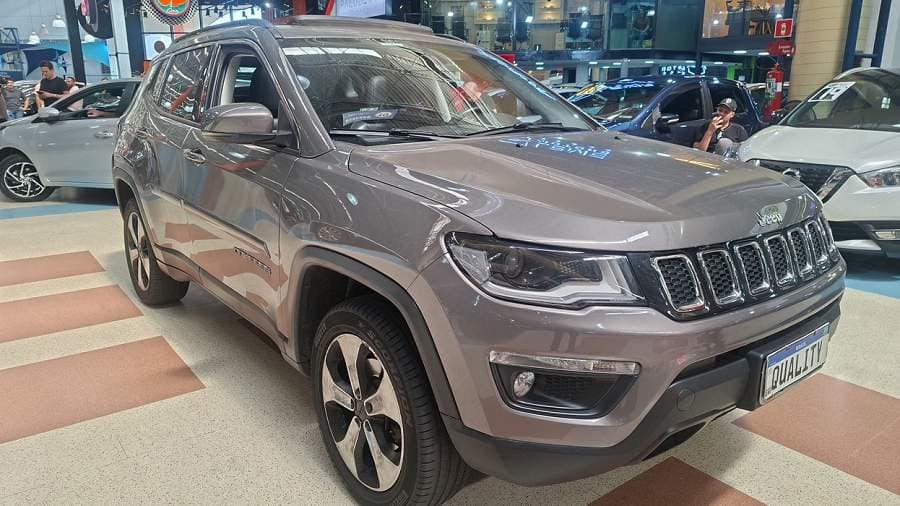 Jeep Compass 2.0 16V LONGITUDE 4X4
