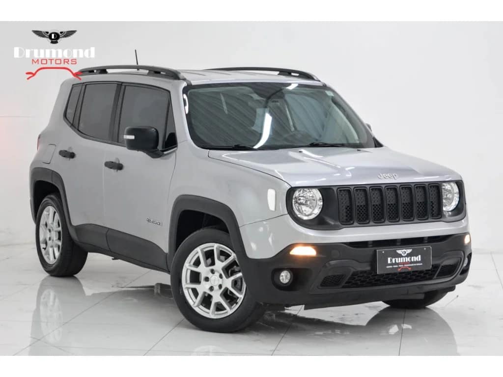 Jeep Renegade 1.8 16V FLEX SPORT 4P AUTOMÁTICO