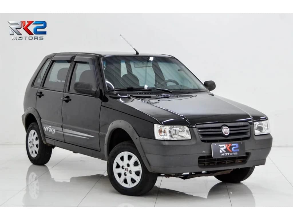 Fiat Uno 1.0 EVO WAY 8V FLEX 4P MANUAL