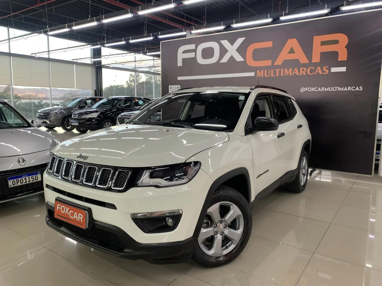 Jeep Compass 2.0 16V FLEX SPORT AUTOMÁTICO