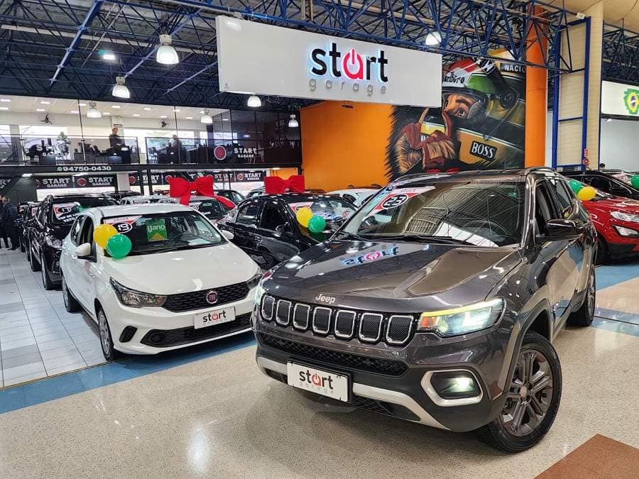 Jeep Compass 2.0 LONGITUDE DIESEL 4X4 - IMPERDÍVEL !