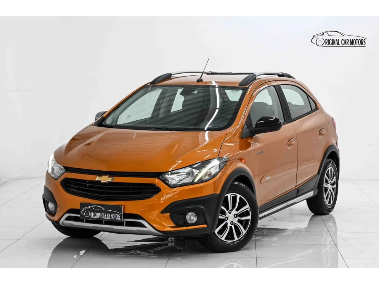 Chevrolet Onix 1.4 MPFI ACTIV 8V FLEX 4P MANUAL