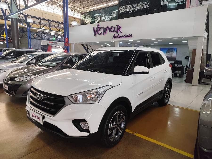 Hyundai Creta ACTION 1.6 FLEX AUTOM.