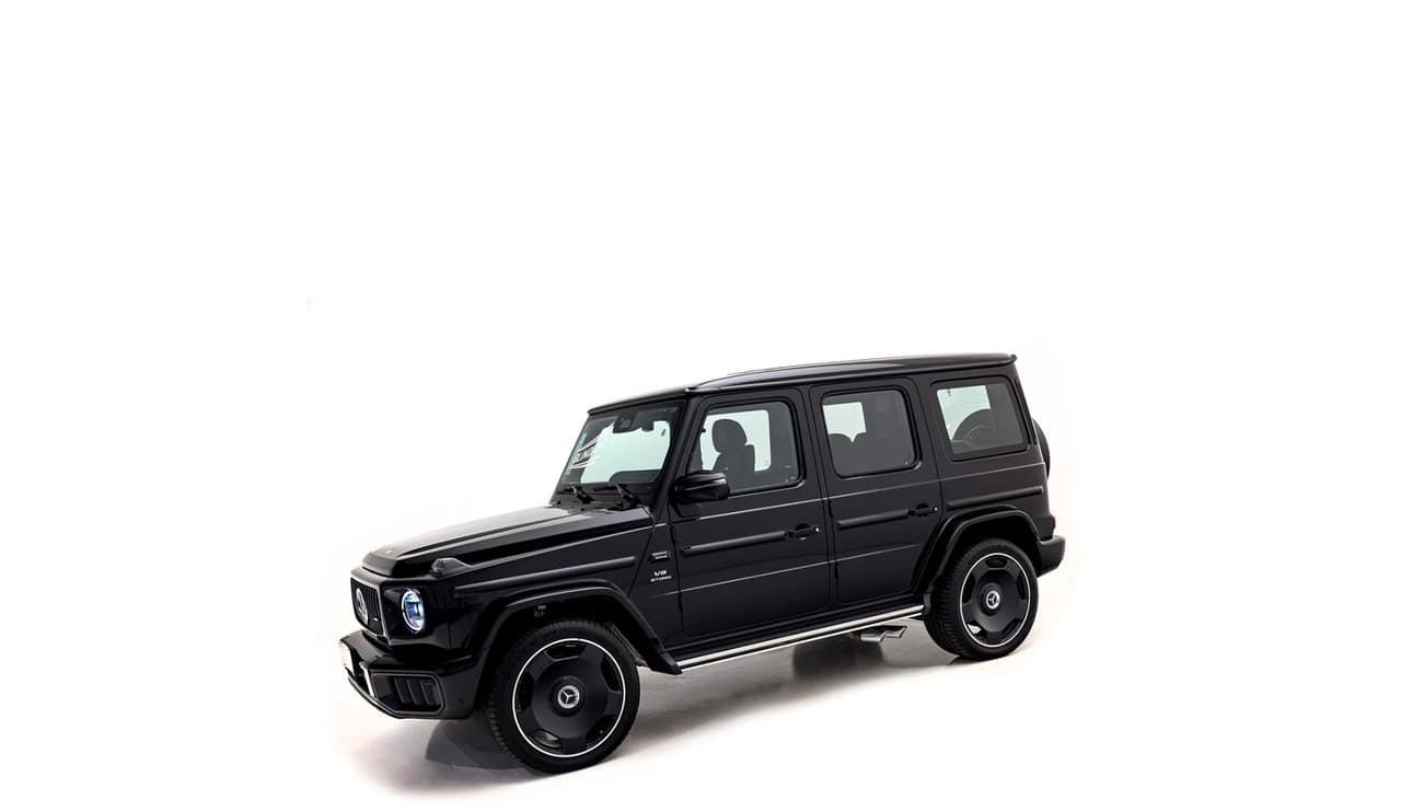 Mercedes-AMG G 4MATIC