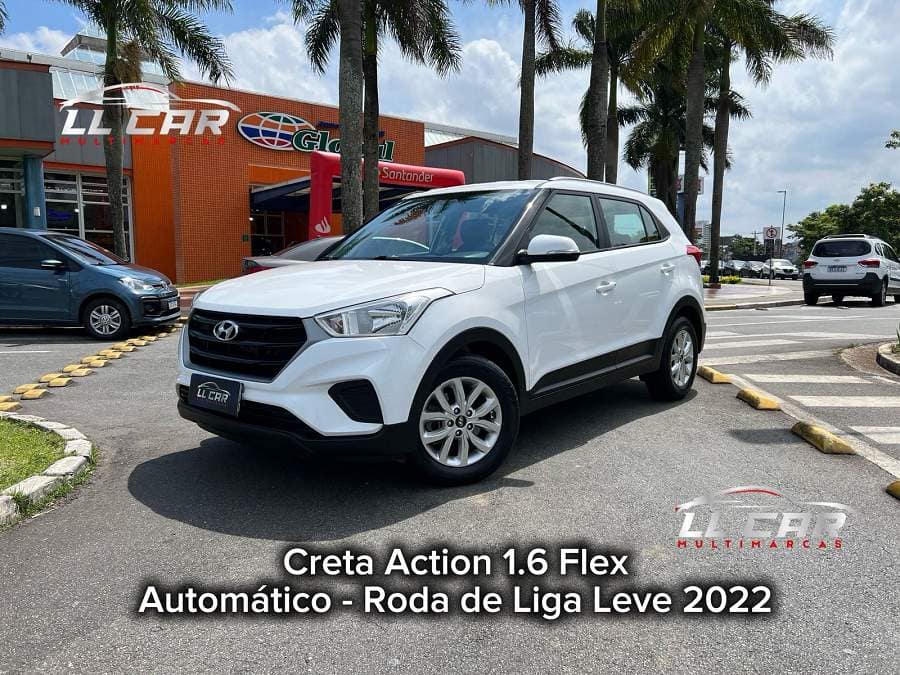 Hyundai Creta ACTION 1.6 - RODA DE LIGA LEVE - EXCELENTE ESTADO