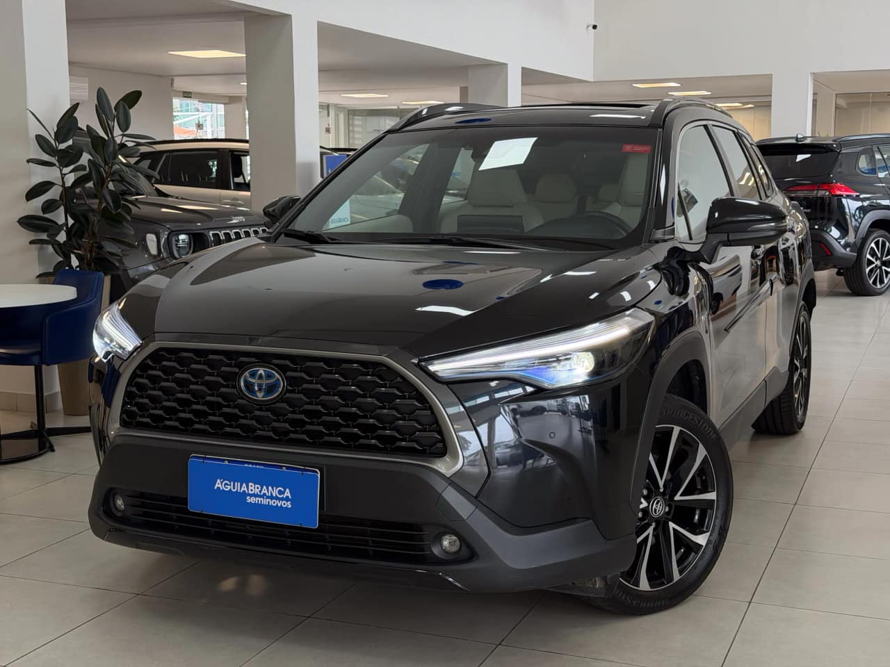 Toyota Corolla 1.8 VVT-I HYBRID FLEX XRX CVT