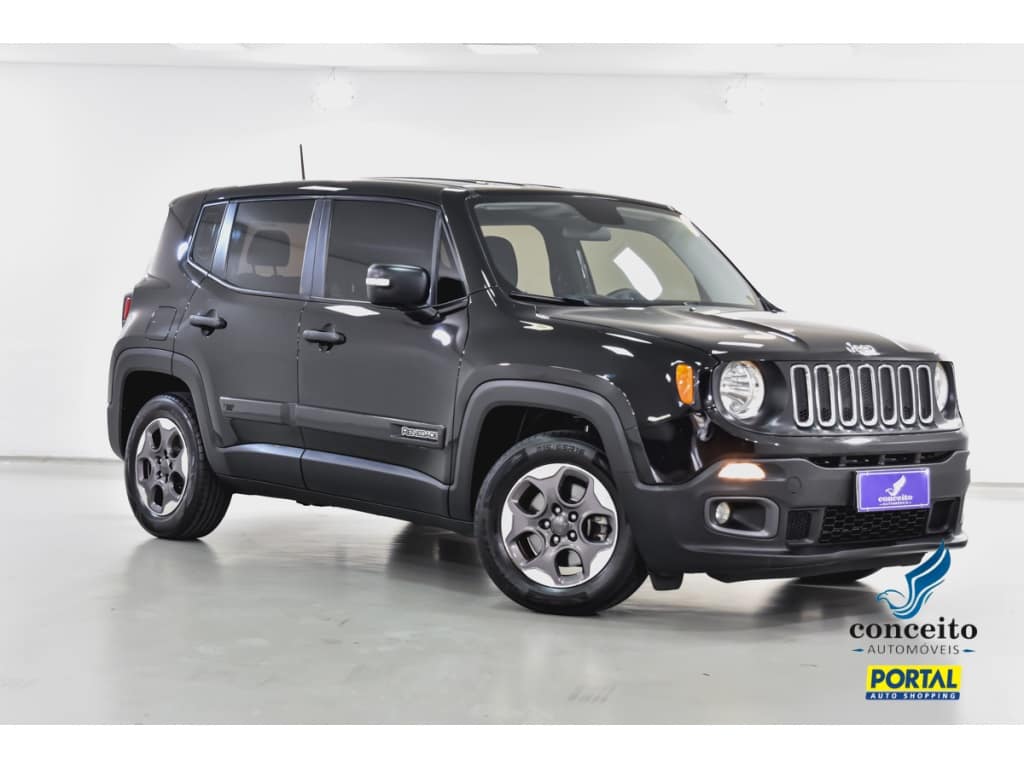 Jeep Renegade 1.8 16V FLEX SPORT 4P AUTOMÁTICO