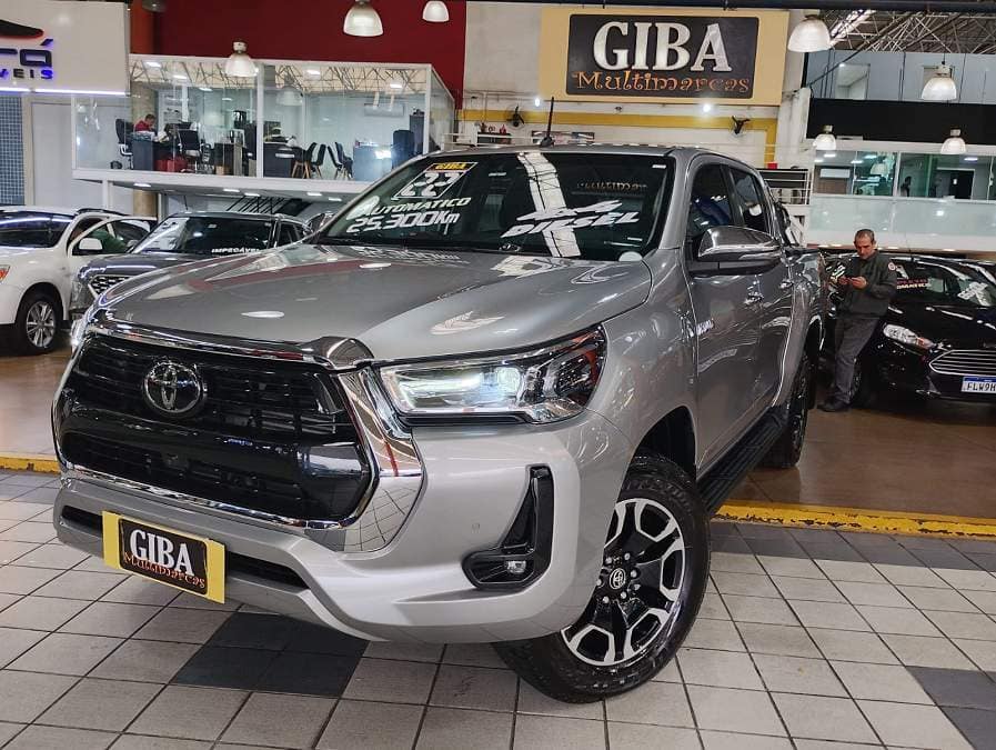 Toyota Hilux CD SRX 2.8 4X4 DIESEL