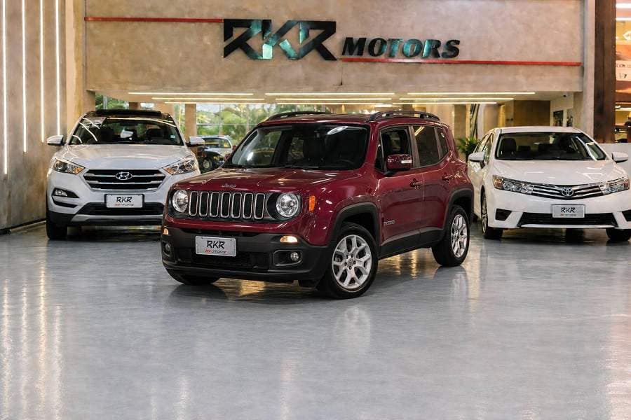 Jeep Renegade 1.8 16V LONGITUDE