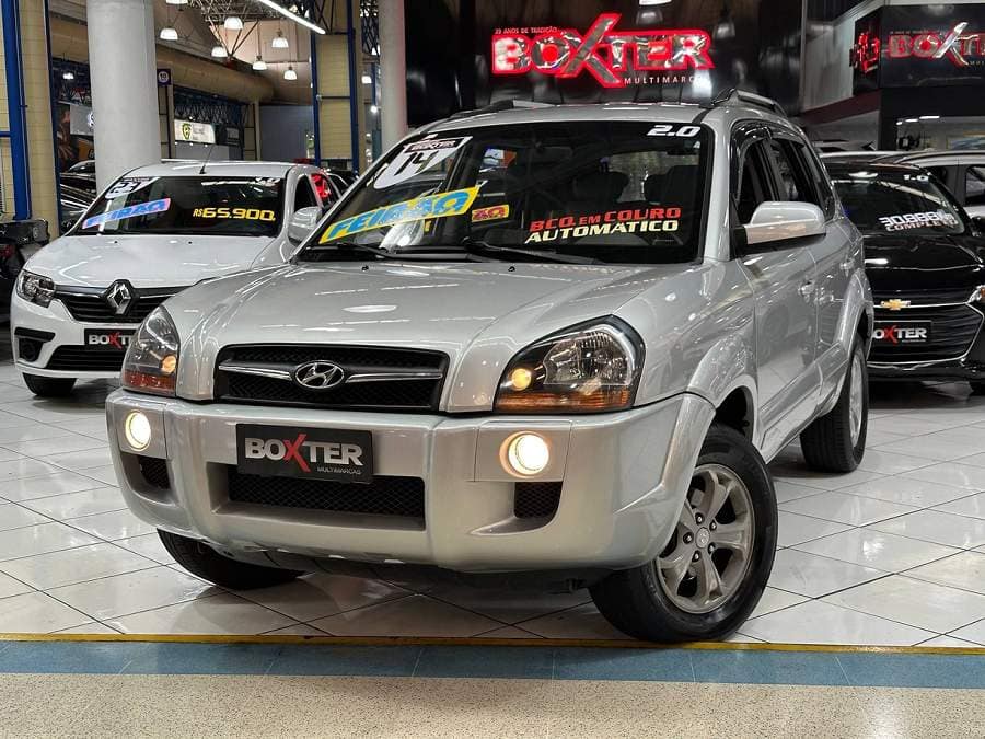 Hyundai Tucson 2.0 MPFI GLS 16V 143CV 2WD