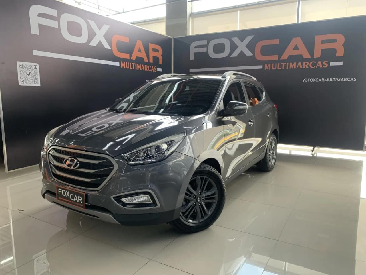 Hyundai ix35 2.0 MPFI GL 16V FLEX 4P AUTOMÁTICO