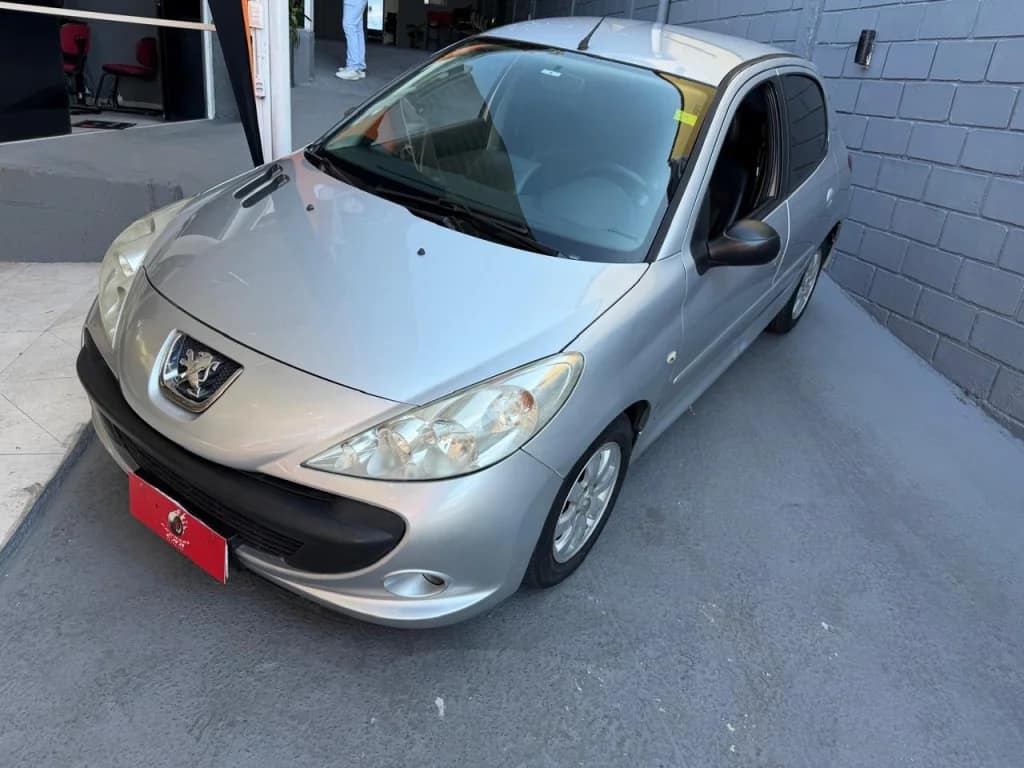 Peugeot 207 1.4 XR SPORT 8V FLEX 4P MANUAL