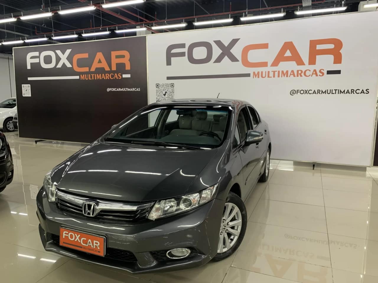 Honda Civic 2.0 LXR 16V FLEX 4P AUTOMÁTICO