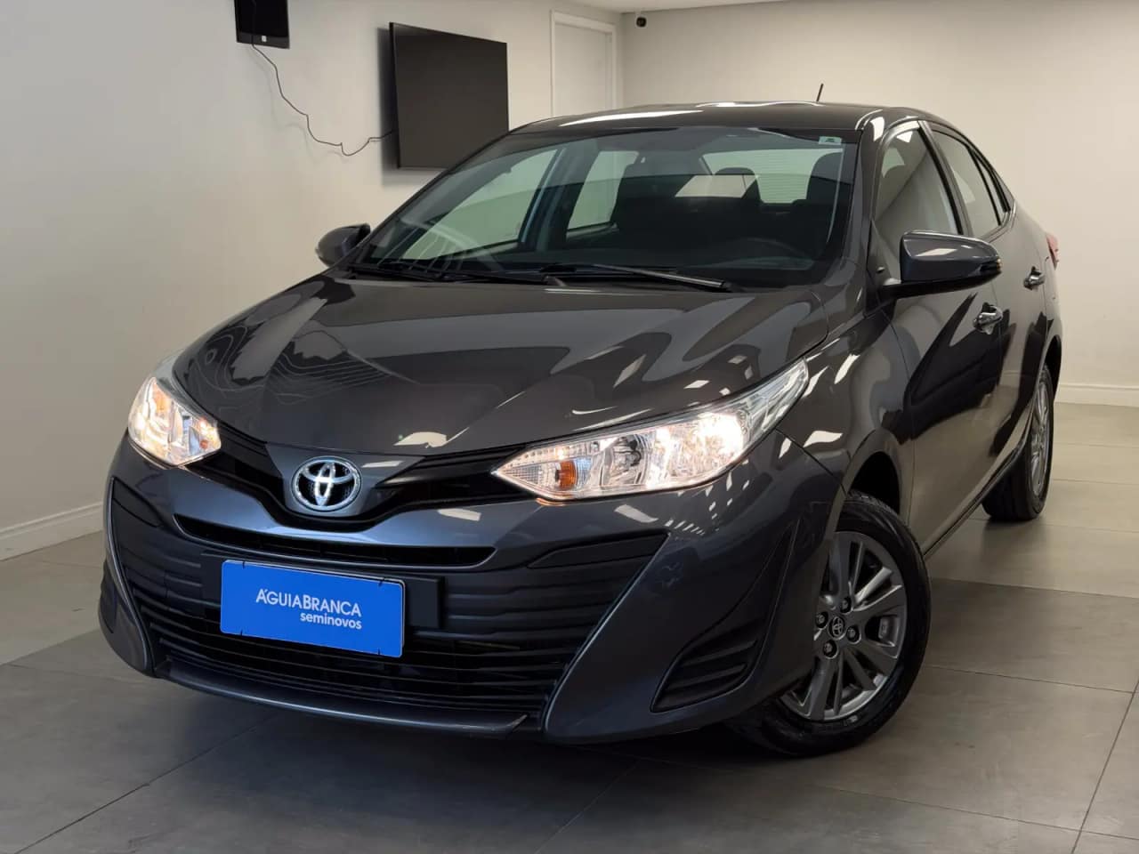 Toyota Yaris 1.5 16V FLEX SEDAN XL PLUS CONNECT MULTIDRIVE