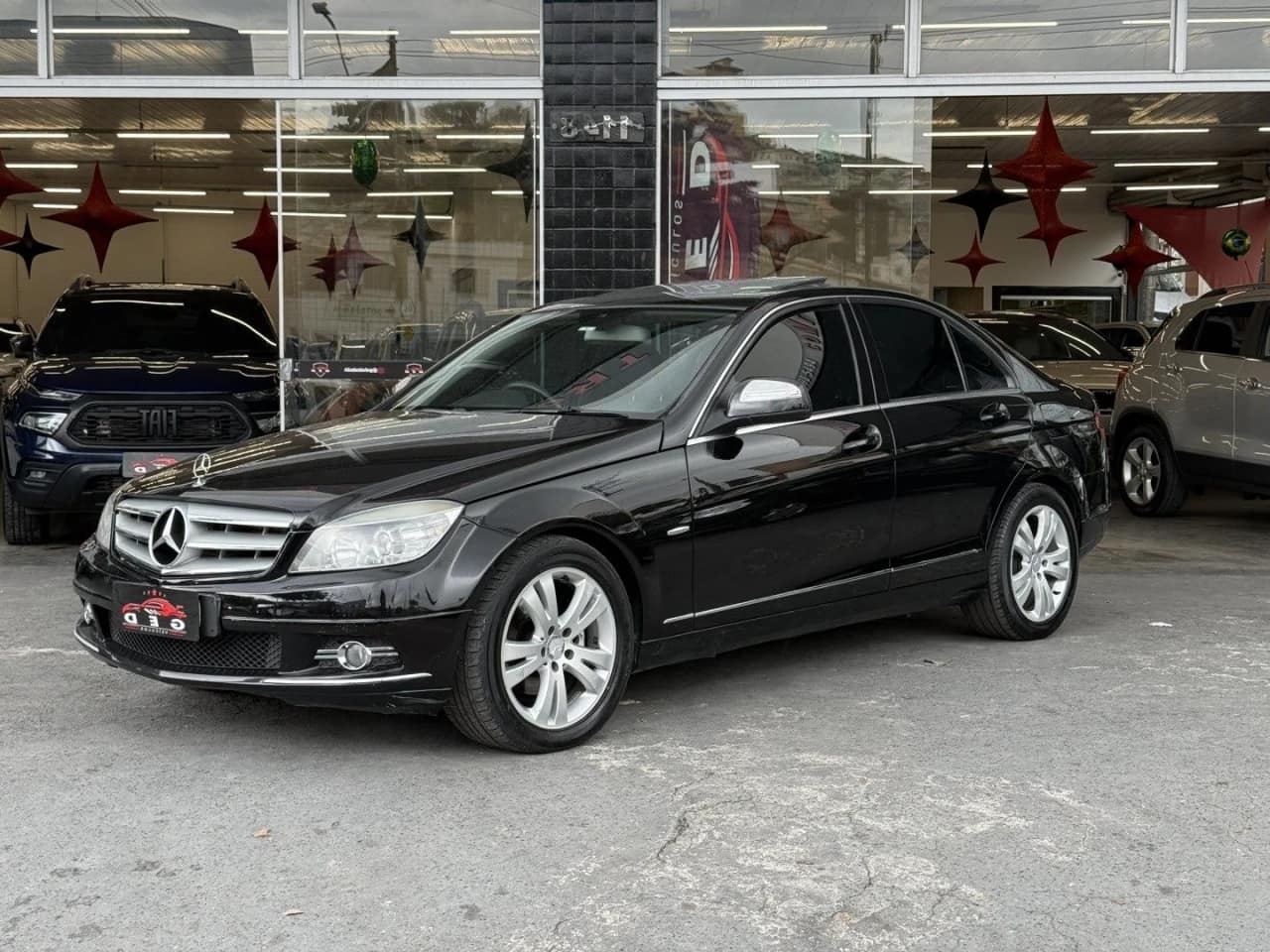 Mercedes-Benz C-200 1.8 AVANTGARDE KOMPRESSOR GASOLINA 4P AUTOMÁTICO