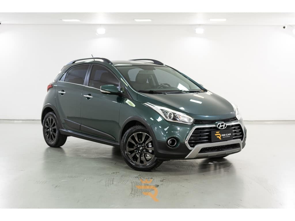 Hyundai HB20 1.6 16V PREMIUM FLEX 4P AUTOMÁTICO