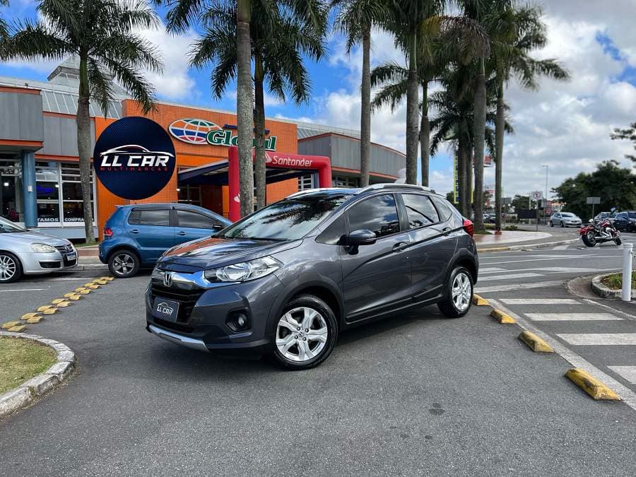 Honda WR-V LX 1.5 AUTOMÁTICO - BAIXO KM - BEM CONSERVADO